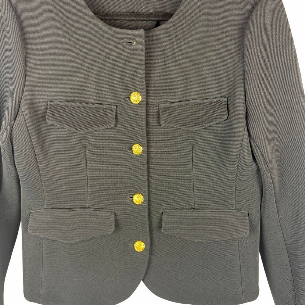 Veronica Beard Kensington Knit Jacket- size L - Picture 3 of 8
